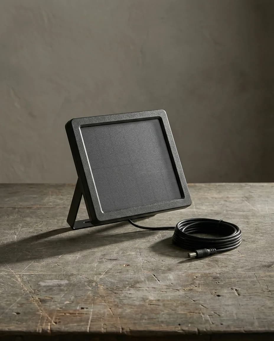 Camera Solar Panel — Calibrated Supply Co.