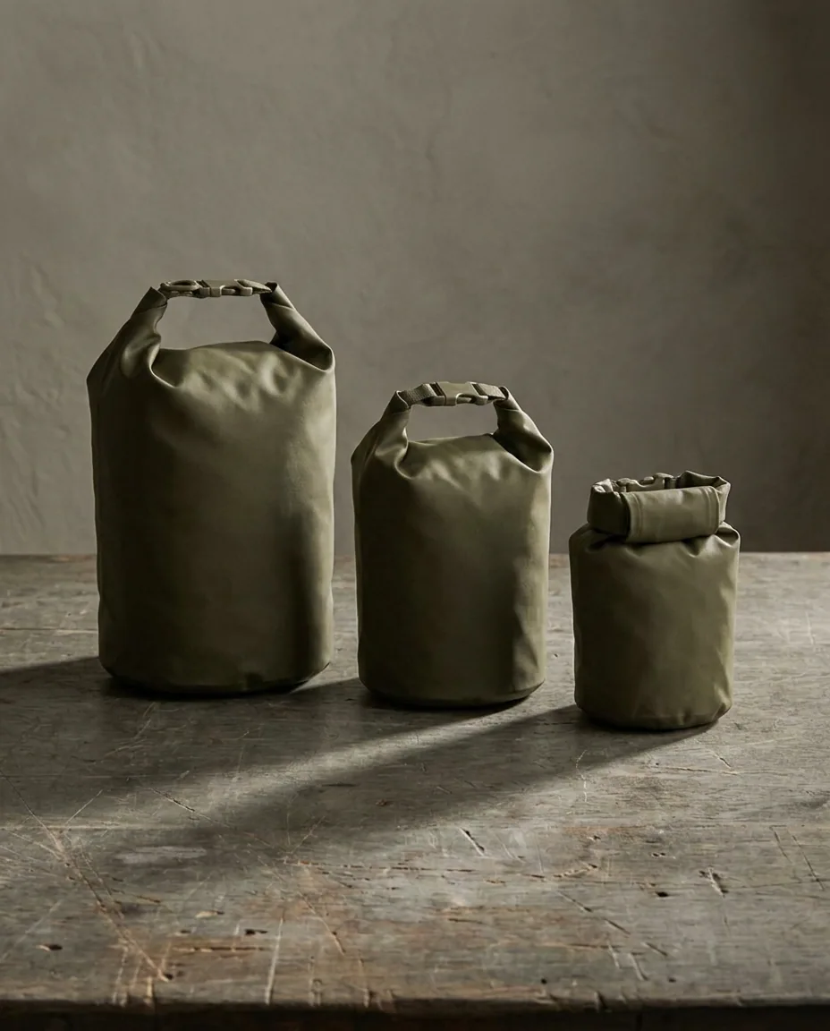 Roll-Top Dry Bag Set — Calibrated Supply Co.
