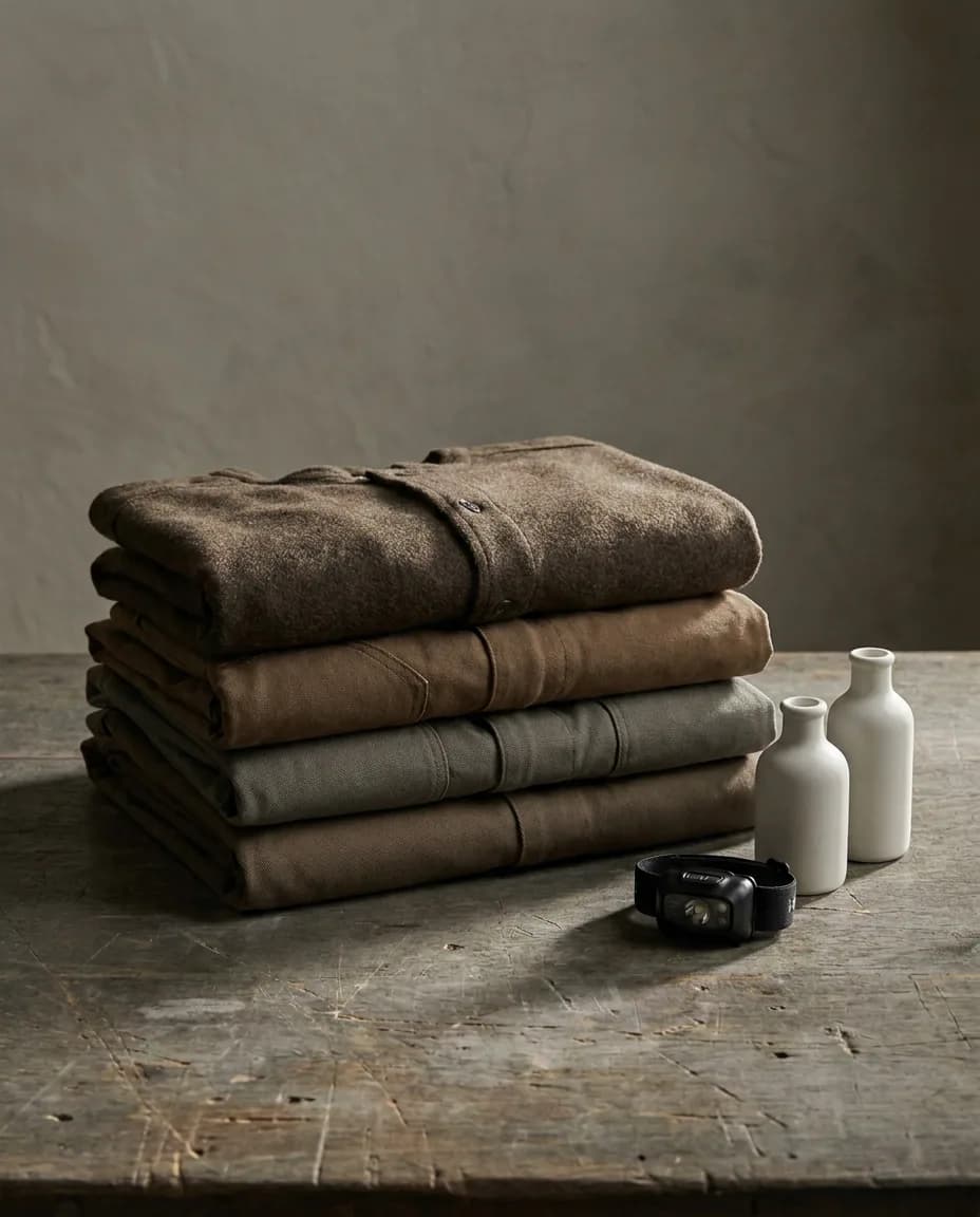 The Long Sit — Calibrated Supply Co.
