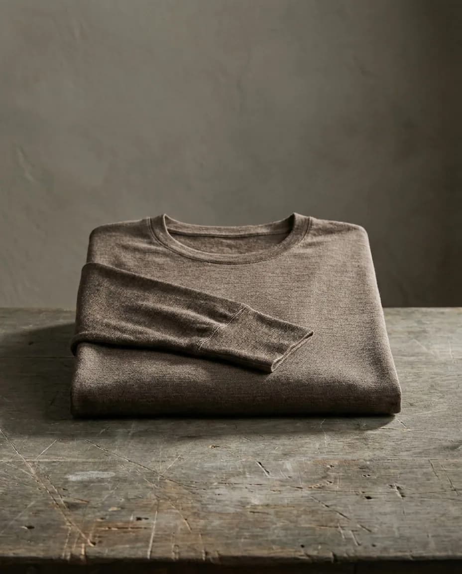 Merino Crew 190 — Calibrated Supply Co.