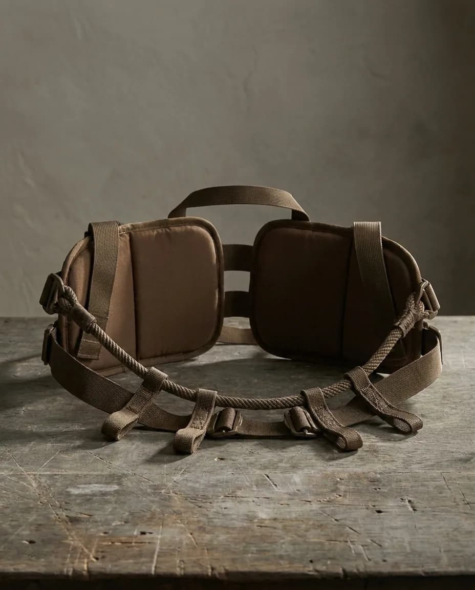 Two-Panel Saddle — Calibrated Supply Co.